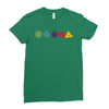 dungeons and dragons die hit Ladies Fitted T-Shirt