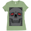 peek mosaic Ladies Fitted T-Shirt