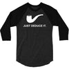 sherlock holmes just deduce it 3/4 Sleeve Shirt