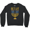 get lit Crewneck Sweatshirt