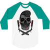 pomade style 3/4 Sleeve Shirt