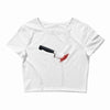 stabbed Crop Top