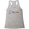 Cat Math Racerback Tank