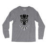 black panther minimalist Long Sleeve Shirts