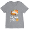 but first pumpkin spice latte, V-Neck Tee