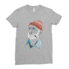 zissou of fish Ladies Fitted T-Shirt