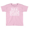 S.O.S. Save Our Students Toddler T-shirt