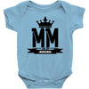 KING OF MARKSMAN Baby Bodysuit