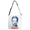 breaking bad   jessie pinkman   cult tv Adjustable Strap Totes