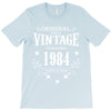 original parts vintage established 1984 perfectly aged T-Shirt