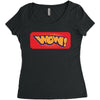 woow Women's Triblend Scoop T-shirt
