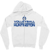 volleyball huntington high school Zipper Hoodie