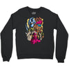 mean team Crewneck Sweatshirt