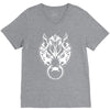 fenrir wolf motif V-Neck Tee