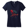 deadrex Women's V-Neck T-Shirt