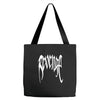 XXXTENTACION Revenge Kill white logo Tote Bags