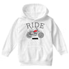 ride and shine Youth Hoodie