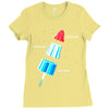 rocket science Ladies Fitted T-Shirt
