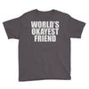 world's okayest friend Youth Tee