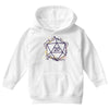 20 Dice Flowers Youth Hoodie