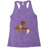 rake break Racerback Tank
