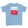 zombie apocalypse response Youth Tee
