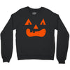 fun face pumpkin Crewneck Sweatshirt