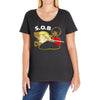 s Ladies Curvy T-Shirt