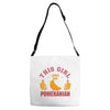 This Girl Loves Pomeranian Adjustable Strap Totes
