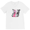new brains V-Neck Tee