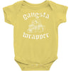 gangsta wrapper Baby Bodysuit