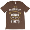 legendary riders are born in 1997 T-Shirt