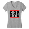 Corbyn Women's V-Neck T-Shirt