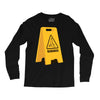 caution bananas Long Sleeve Shirts