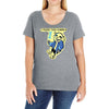 sans' humor Ladies Curvy T-Shirt