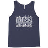 bikesexual i'll ride just about anything Tank Top