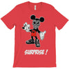 mickey mouse la face cachee en T-Shirt