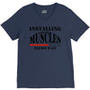 installing muscles V-Neck Tee