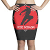vic ninja Pencil Skirts