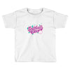softball diva neon Toddler T-shirt