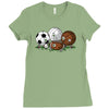 lucky day (2) Ladies Fitted T-Shirt