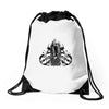 old schol Drawstring Bags
