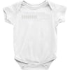 sarcasm loading Baby Onesie
