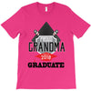 [granma name]proud grandma graduate 2018 T-Shirt