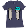 lace Ladies Fitted T-Shirt