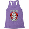 raider star Racerback Tank