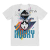 who loves husky All Over Women's T-shirt