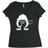 sherlock ohms best trending Women's Triblend Scoop T-shirt