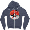 let&rsquo;s get it started Zipper Hoodie