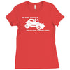 buggy wie aus dem film zwei wie pech Ladies Fitted T-Shirt